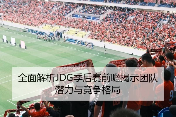 全面解析JDG季后赛前瞻揭示团队潜力与竞争格局